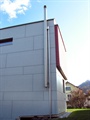 Kamin DW30-Edelstahl